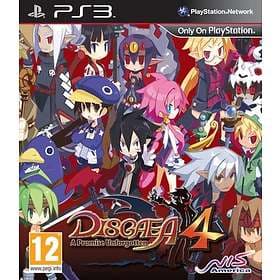 Disgaea 4: A Promise Unforgotten (PS3)