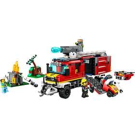 LEGO City 60374 Brandvæsnets kommandovogn