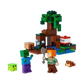 LEGO Minecraft 21240 Sumpeventyret