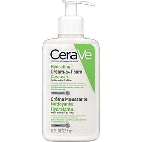 CeraVe Hydrating Cream-to-Foam Cleanser 236ml