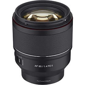 Samyang AF 85/1.4 II for Sony FE