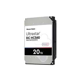 WD Ultrastar DC HC560 WUH722020BL5204 512MB 20TB