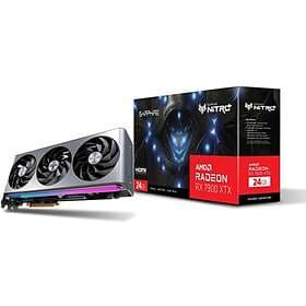 Sapphire Radeon RX 7900 XTX Nitro+ OC 2xHDMI 2xDP 24GB