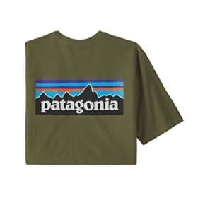 Patagonia P-6 Logo Responsibili Tee (Herre)