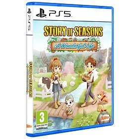 Story of Seasons: A Wonderful Life (PS5)