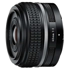 Nikon Nikkor Z 40mm f/2 (SE)