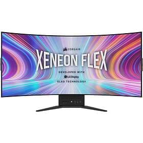 Corsair Xeneon Flex 45WQHD240 45" Ultrawide Curved Gaming WQHD OLED 240Hz