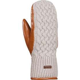 Kombi Ariana Leather and Knit Mittens (Dame)