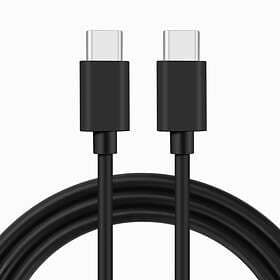 NÖRDIC USB 2.0 USB C - USB C 2.4A 480Mbps 12W 1.5m