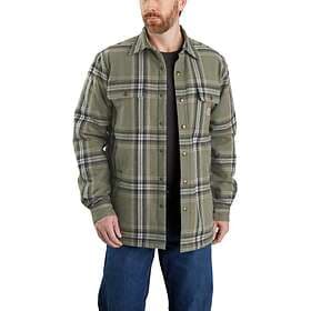 Carhartt Flannel Sherpa Lined Shirt (Herre)