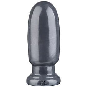 Doc Johnson American Bombshell Shell Shock Butt Plug 9 " Grey