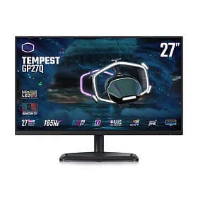 Cooler Master Tempest GP27Q Gaming 27" QHD IPS 165Hz Mini LED