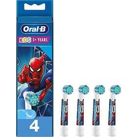 Oral-B Kids Spiderman Extra Soft 4-pack