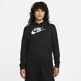 Nike Sportswear Logo Club Fleece Pullover Hoodie (Dame)