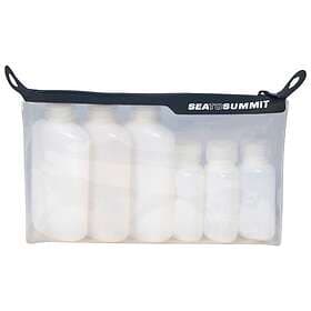 Sea to Summit Tpu Ziptop Wash Bag Durchsichtig 960ml