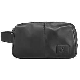 Vittorio Vittorio Vit Leather Wash Bag 2 Room