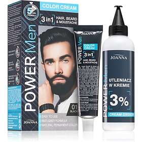 Joanna Power Men Color Cream 3in1 01 Black