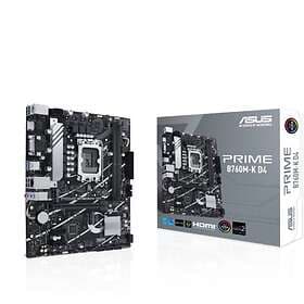 Asus Prime B760M-K D4