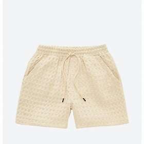 OAS Ecru Porto Waffle Shorts (Herre)