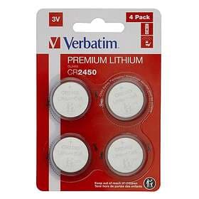 Verbatim CR2450 4-pack