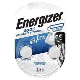 Energizer CR2025 2-pack