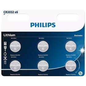 Philips CR2032P6/ 01B 6-pack