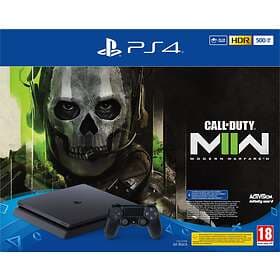 Sony PlayStation 4 (PS4) Slim 500GB (incl.Call of Duty Modern Warfare II)