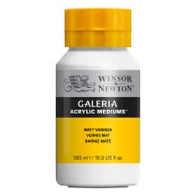 Winsor & Newton Galeria Matt Varnish 500ml