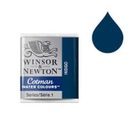 Winsor & Newton Cotman Akvarellfärg 322 Indigo 1.7ml