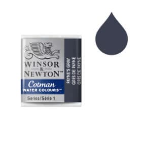 Winsor & Newton Cotman Akvarellfärg 465 Paynes Grey 1.7ml