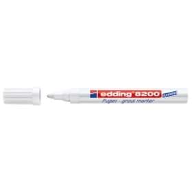 Edding 8200 Fogpenna 2.0-4.0mm (vit)