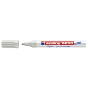 Edding 8200 Fogpenna 2.0-4.0mm (silvergrå)