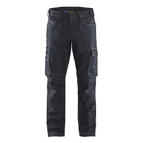 Blåkläder 1439-1141 Servicebyxa Denimstretch