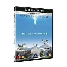 Don't Worry Darling Blu-ray