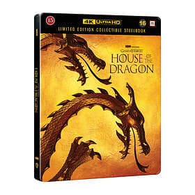 House Of The Dragon - Sæson 1 - Limited Steelbook (Blu-ray)