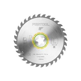 Festool Sågklinga HW 190x2.6mm FF W32 10° Wood Universal