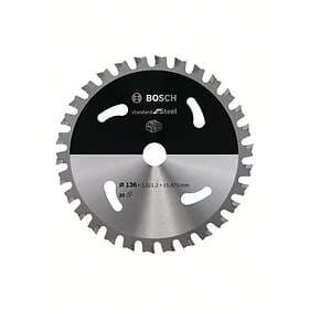 Bosch Sågklinga Standard for Steel 136×1.6/1.2×15.875mm 30T