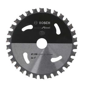 Bosch Sågklinga Standard for Steel 136×1.6/1.2×20mm 30T