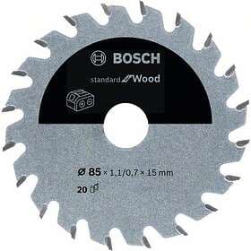 Bosch Sågklinga Standard for Wood 85×1.1/0.7×15mm 20T