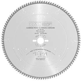 CMT Orange Tools Sågklinga NE NEG Alu/laminat 400x3.8x32 T108 297.108.16P