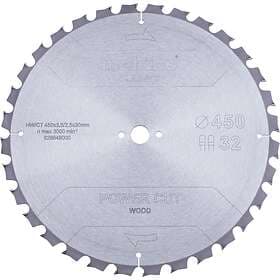 Metabo POWER CUT WOOD CLASSIC 628648000 Cirkelsågblad 450 x 30 2.5 mm Antal tänd