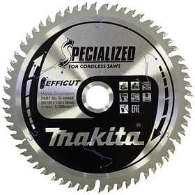 Makita B-69864 Cirkelsågblad 165 x 20 1.85 mm Antal tänder (per tum): 60 1 st