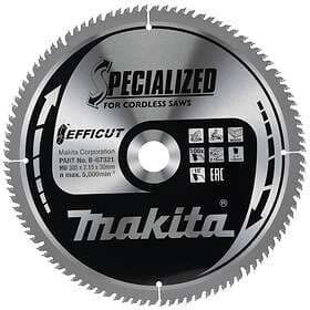 Makita B-67321 Cirkelsågblad 305 x 30 2.15 mm Antal tänder (per tum): 100 1 st