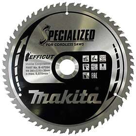 Makita B-67284 Cirkelsågblad 260 x 30 2.15 mm Antal tänder (per tum): 60 1 st