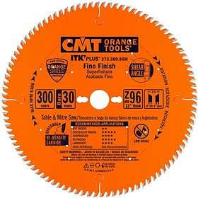 CMT Saw Blade (u-itk) Hw 165x1.6/1.0x20 (+15.88) Z56 Atb+s