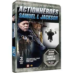 Samuel L Jackson x 3 / Ltd Steelbook (DVD)