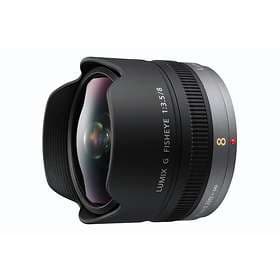 Panasonic AF 8/3.5 G Lumix Fisheye