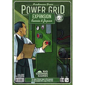 Power Grid: Russia & Japan (exp.)