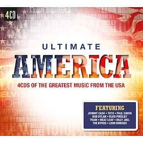 Diverse Artister Ultimate America CD