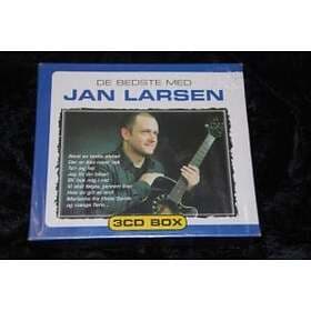 De bedste med Jan Larsen 3 CD